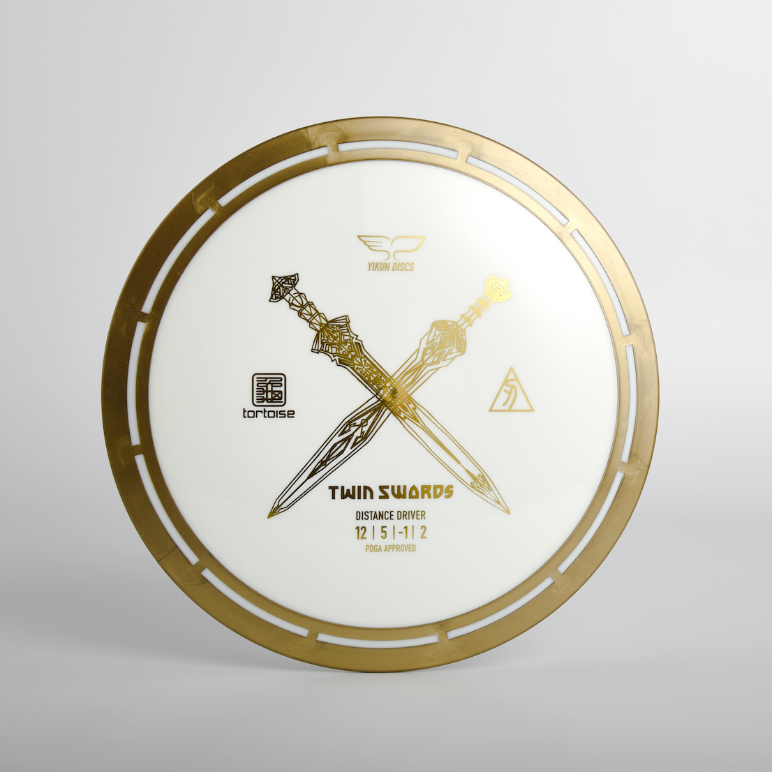 Yikun Twin Swords Distance Driver — Gold
