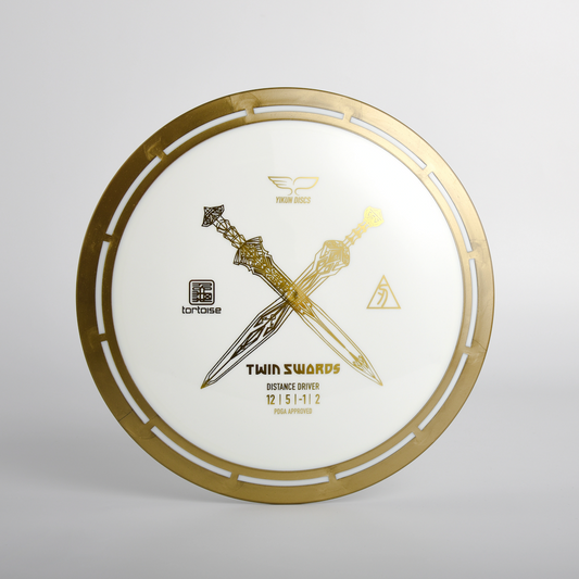 Yikun Twin Swords Distance Driver — Gold