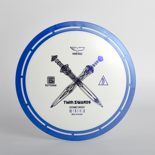 Yikun Twin Swords Distance Driver — Blue