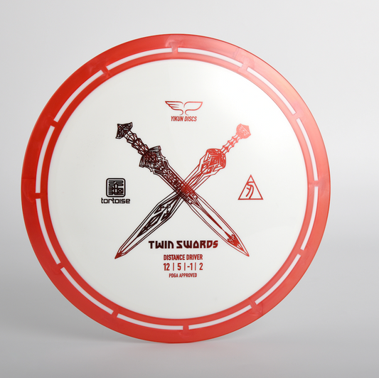 Yikun Twin Swords Distance Driver — Red