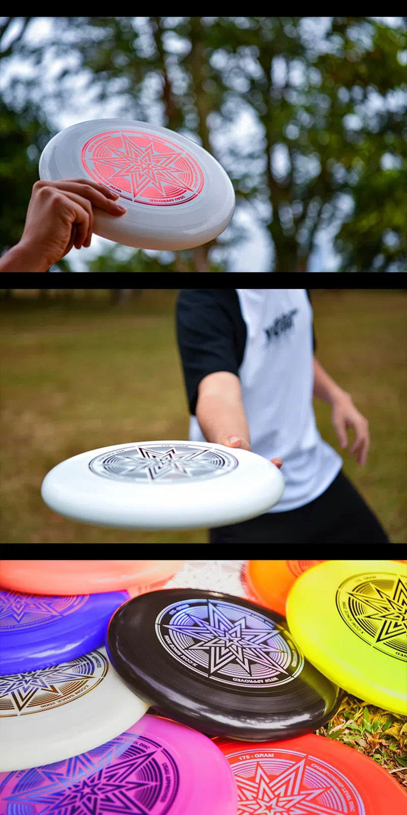 X-COM Pro 175g Disc — Luminous