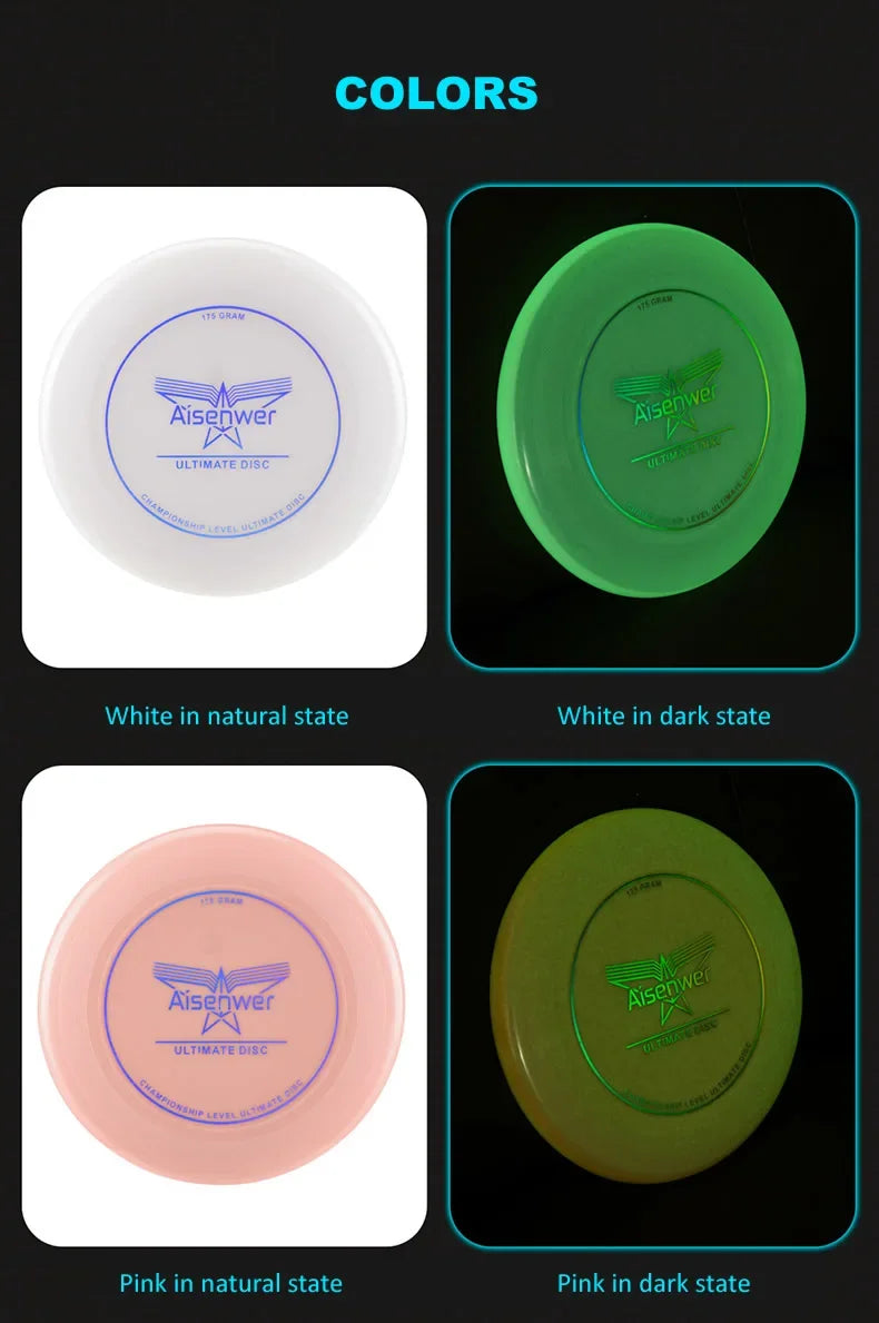 Nocturne Glow 175g Disc — Rose Red