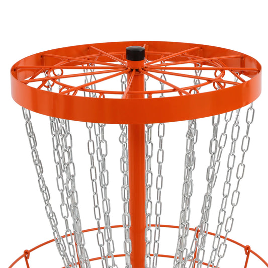 Portable Disc Golf Basket — 24 Chains, Full Size