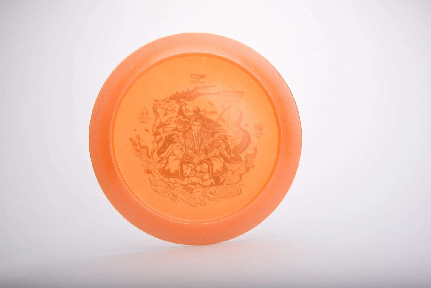 Yikun ZIYA — Overstable Distance Driver — view 3