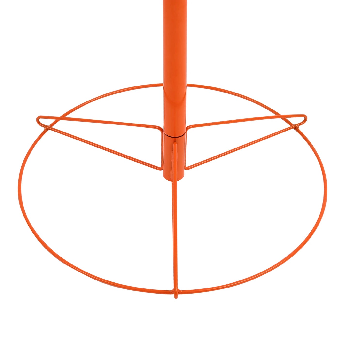 Portable Disc Golf Basket — 24 Chains, Full Size