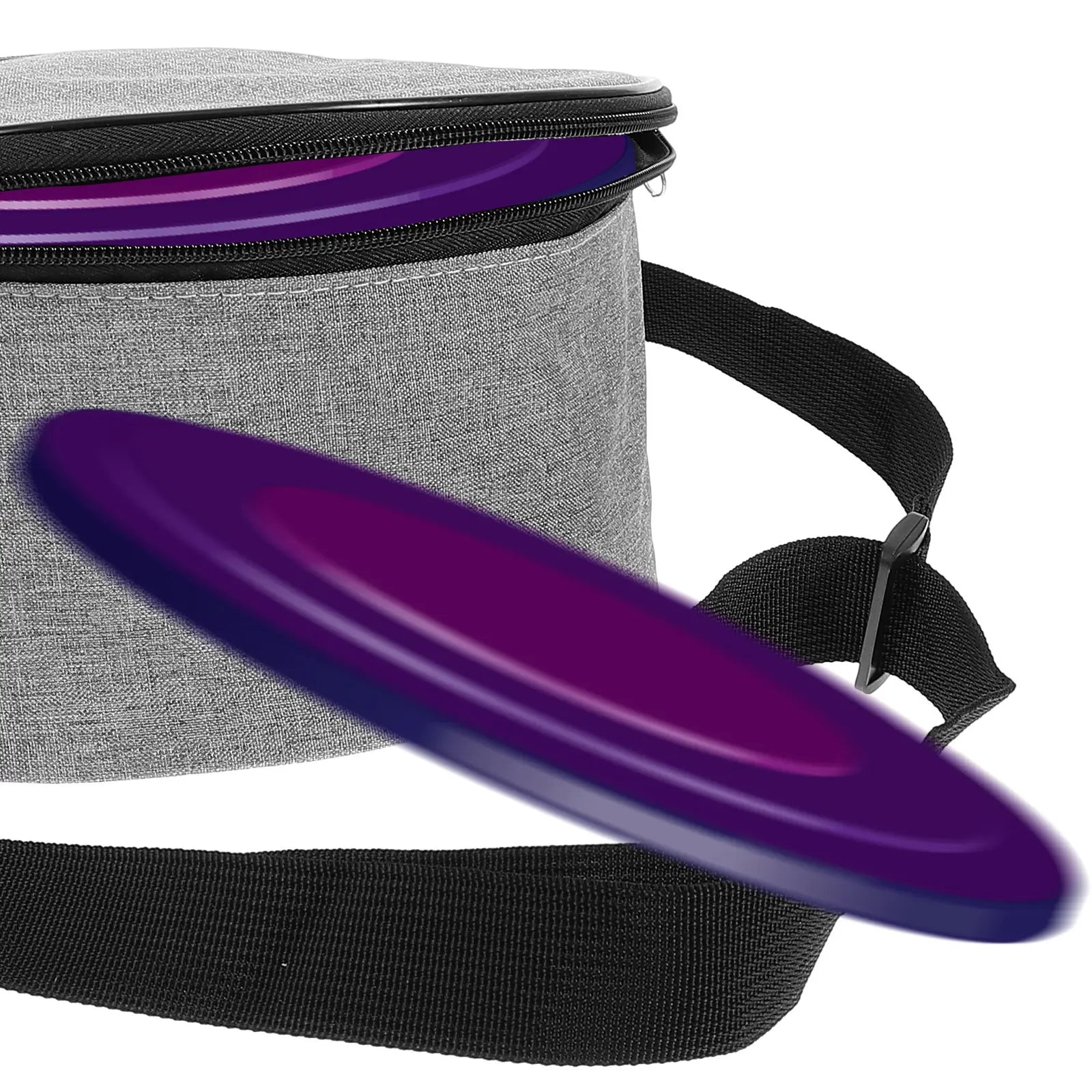 Disc Golf Shoulder Bag — Compact Sling — view 8