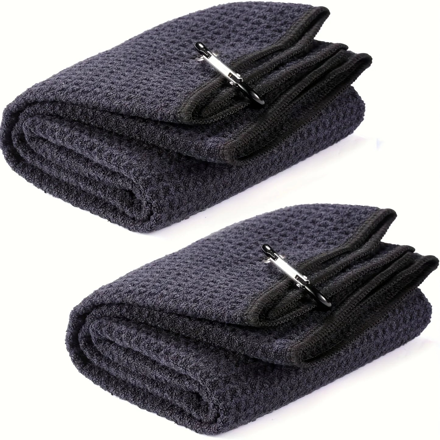 Disc Golf Towel — Waffle Weave, 2-Pack