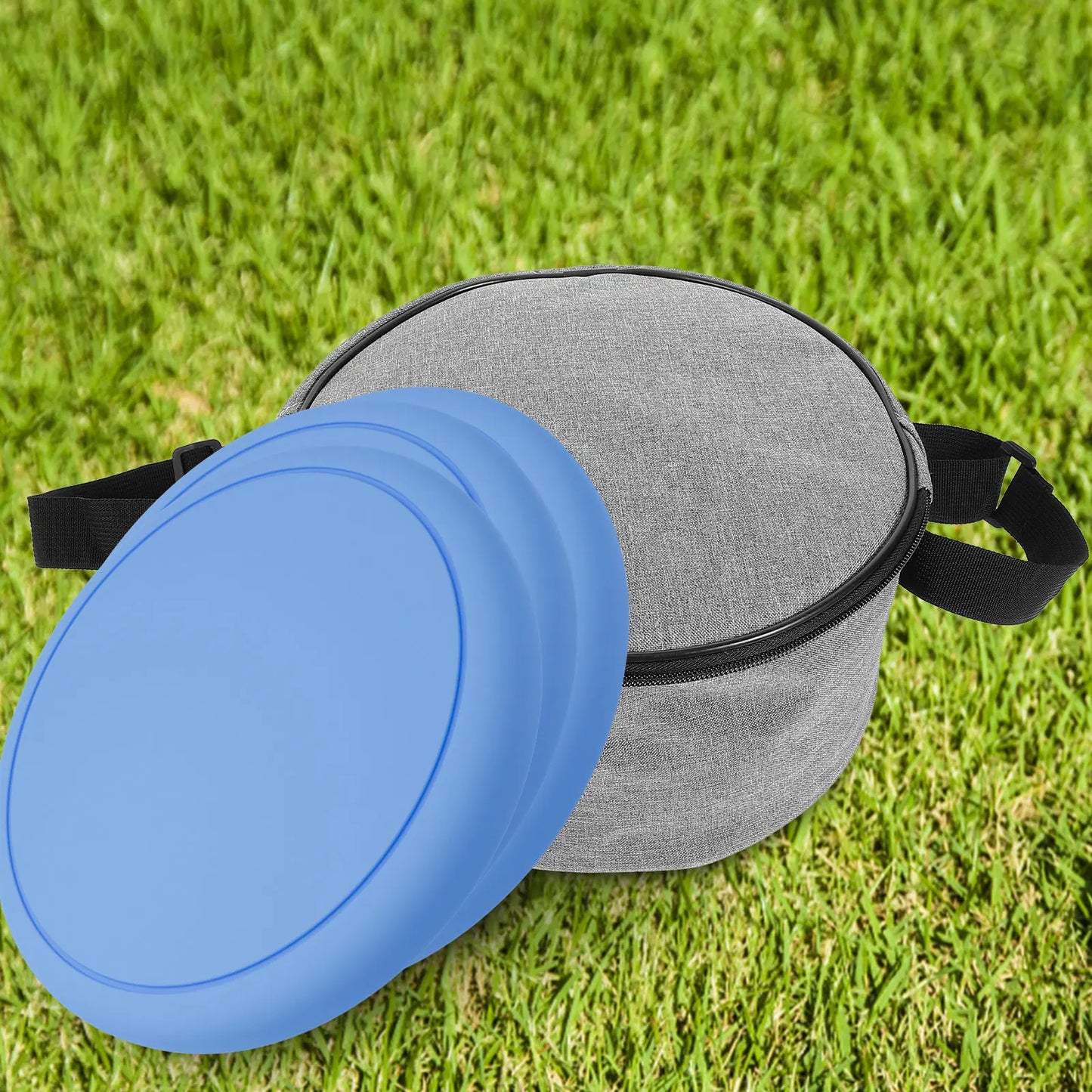 Disc Golf Shoulder Bag — Compact Sling — view 4