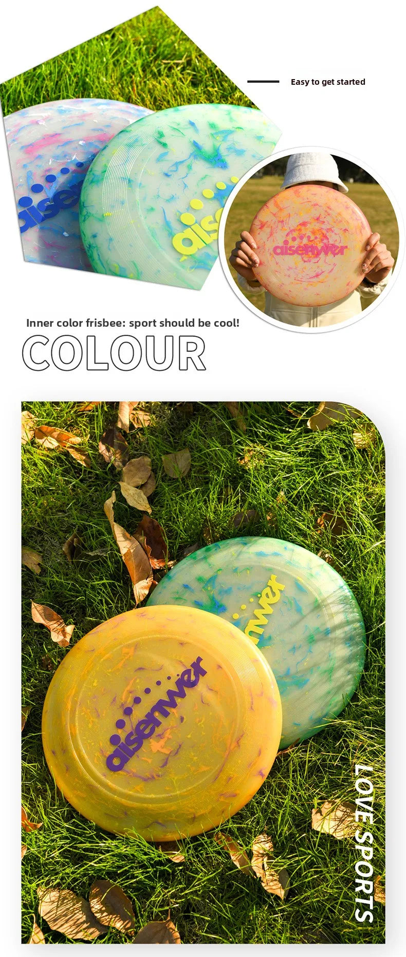 Graffiti 175g Disc — Pink
