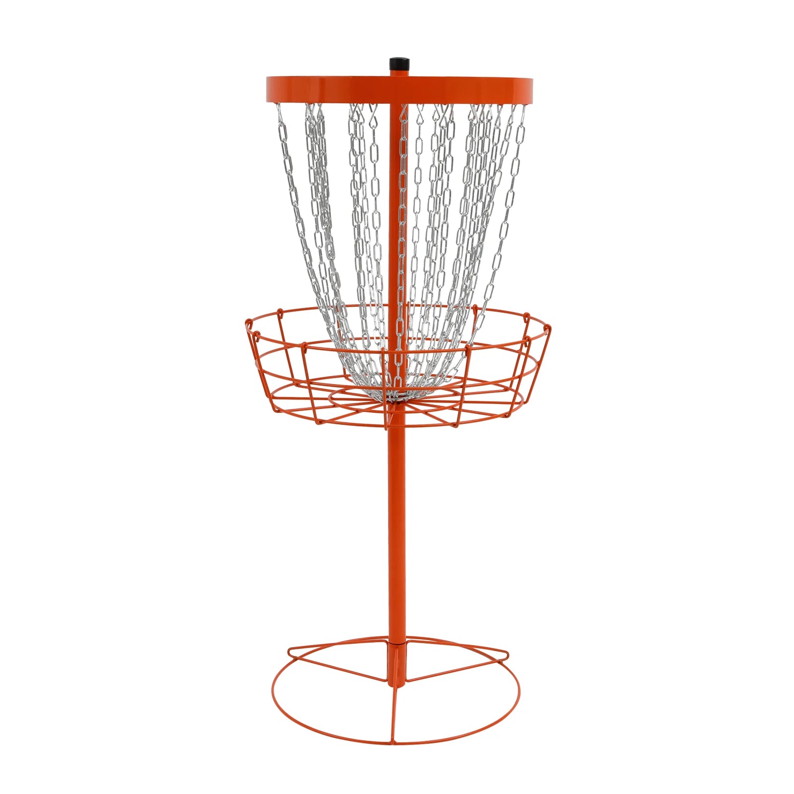Portable Disc Golf Basket — 24 Chains, Full Size — view 10