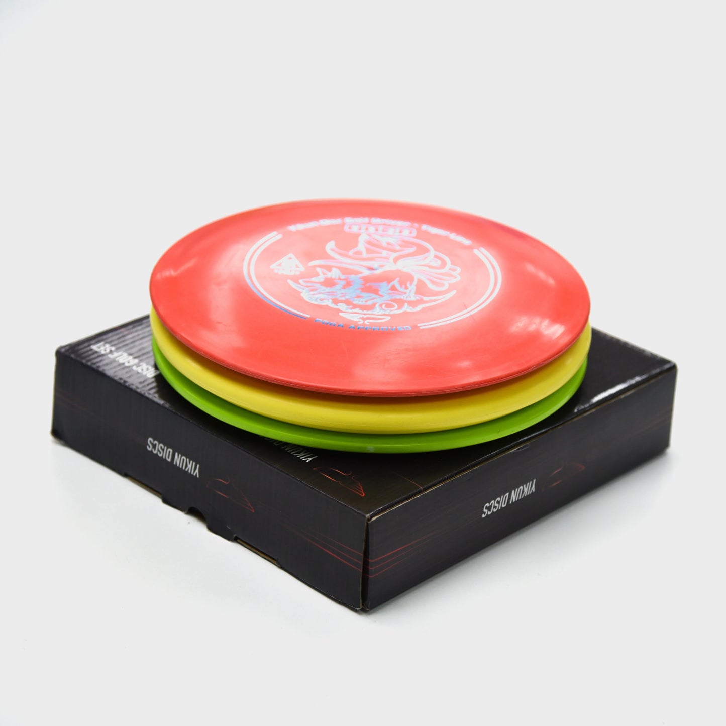 Yikun Tiger Line Starter Set — Putter, Midrange, Driver