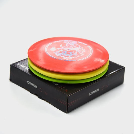 Yikun Tiger Line Starter Set — Putter, Midrange, Driver