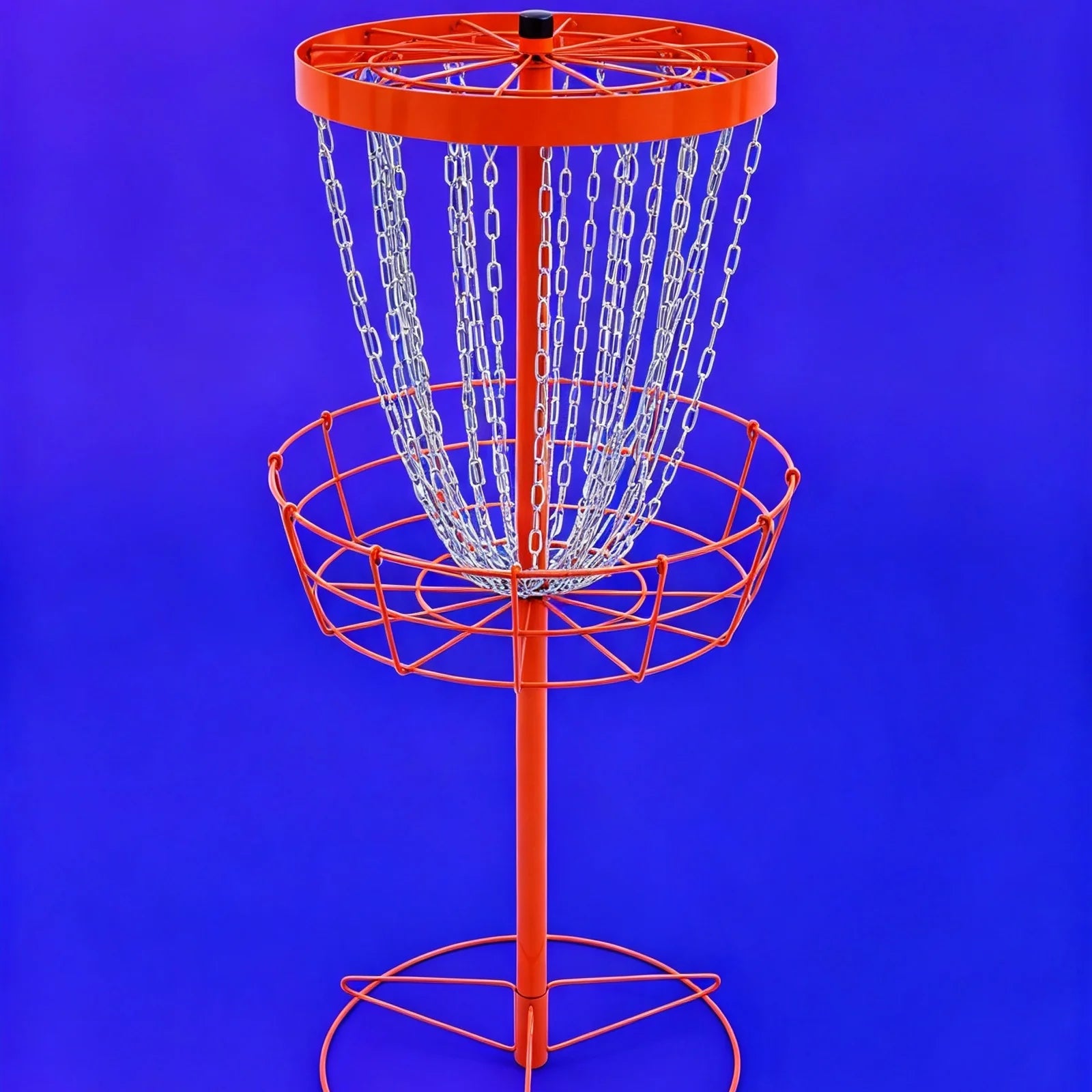 Portable Disc Golf Basket — 24 Chains, Full Size — view 5