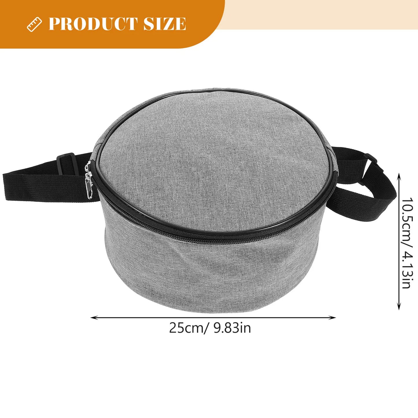 Disc Golf Shoulder Bag — Compact Sling
