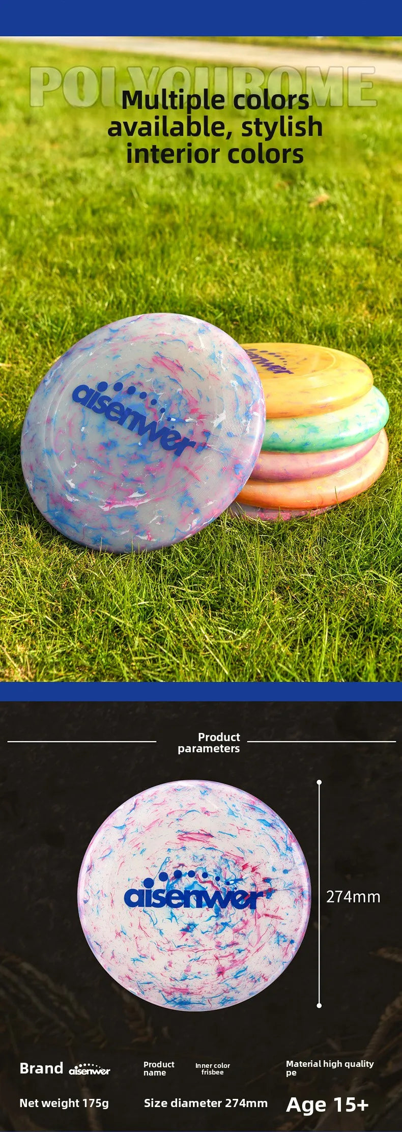 Graffiti 175g Disc — Red
