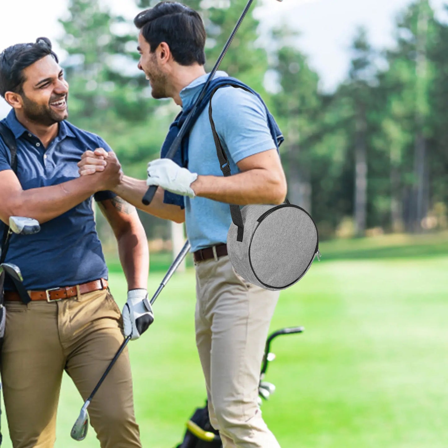 Disc Golf Shoulder Bag — Compact Sling — view 10