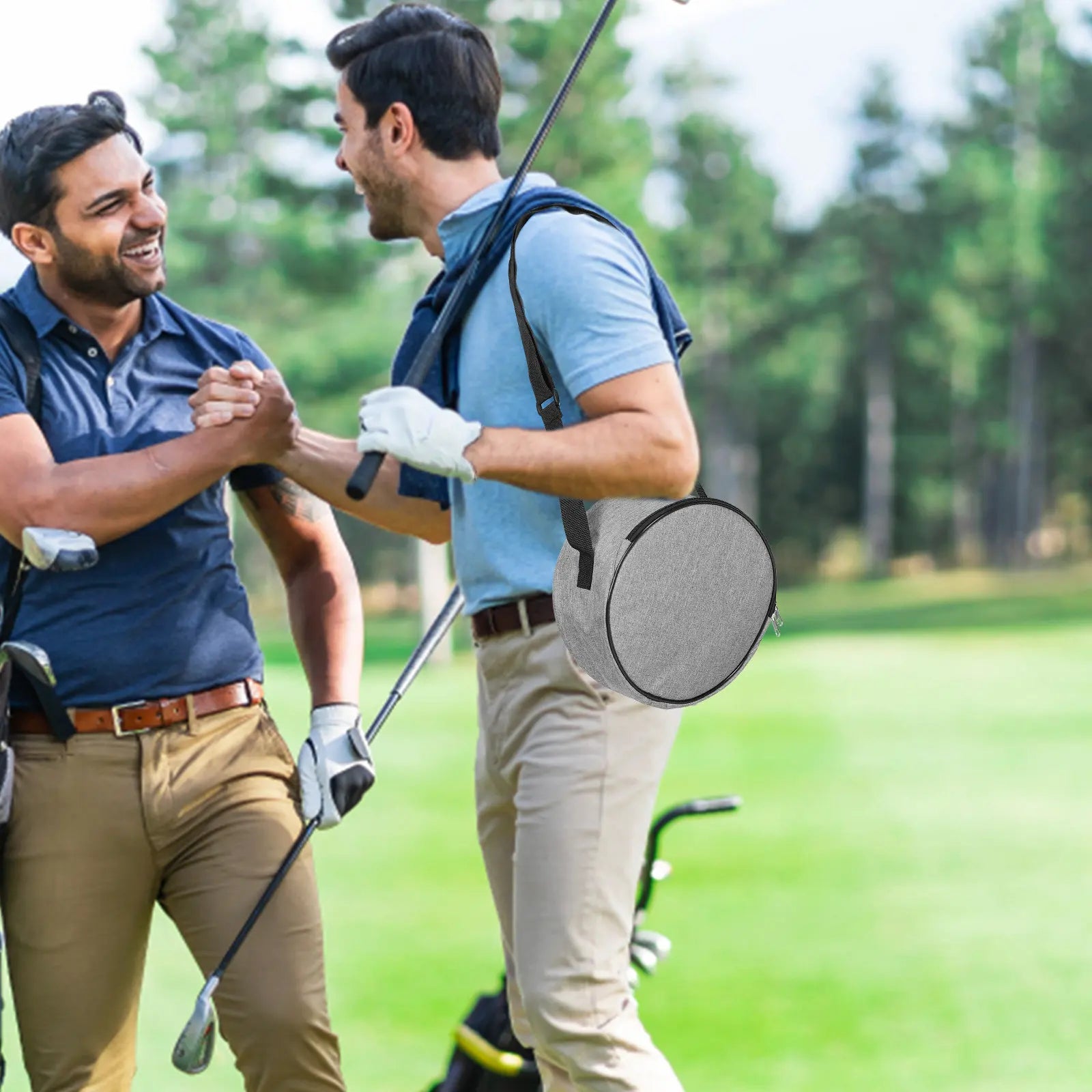 Disc Golf Shoulder Bag — Compact Sling — view 10