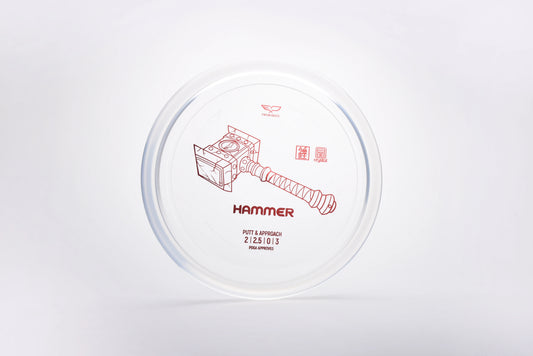 Yikun Hammer — Overstable Putt &amp; Approach