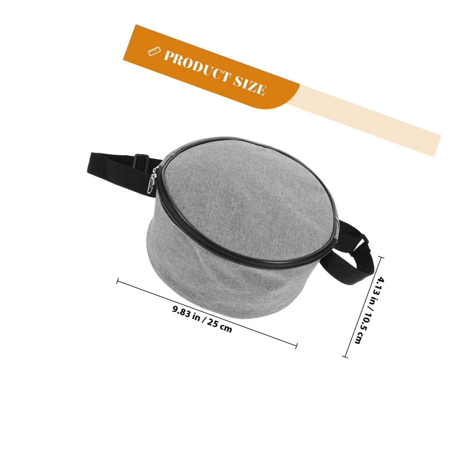 Disc Golf Shoulder Bag — Compact Sling — view 5
