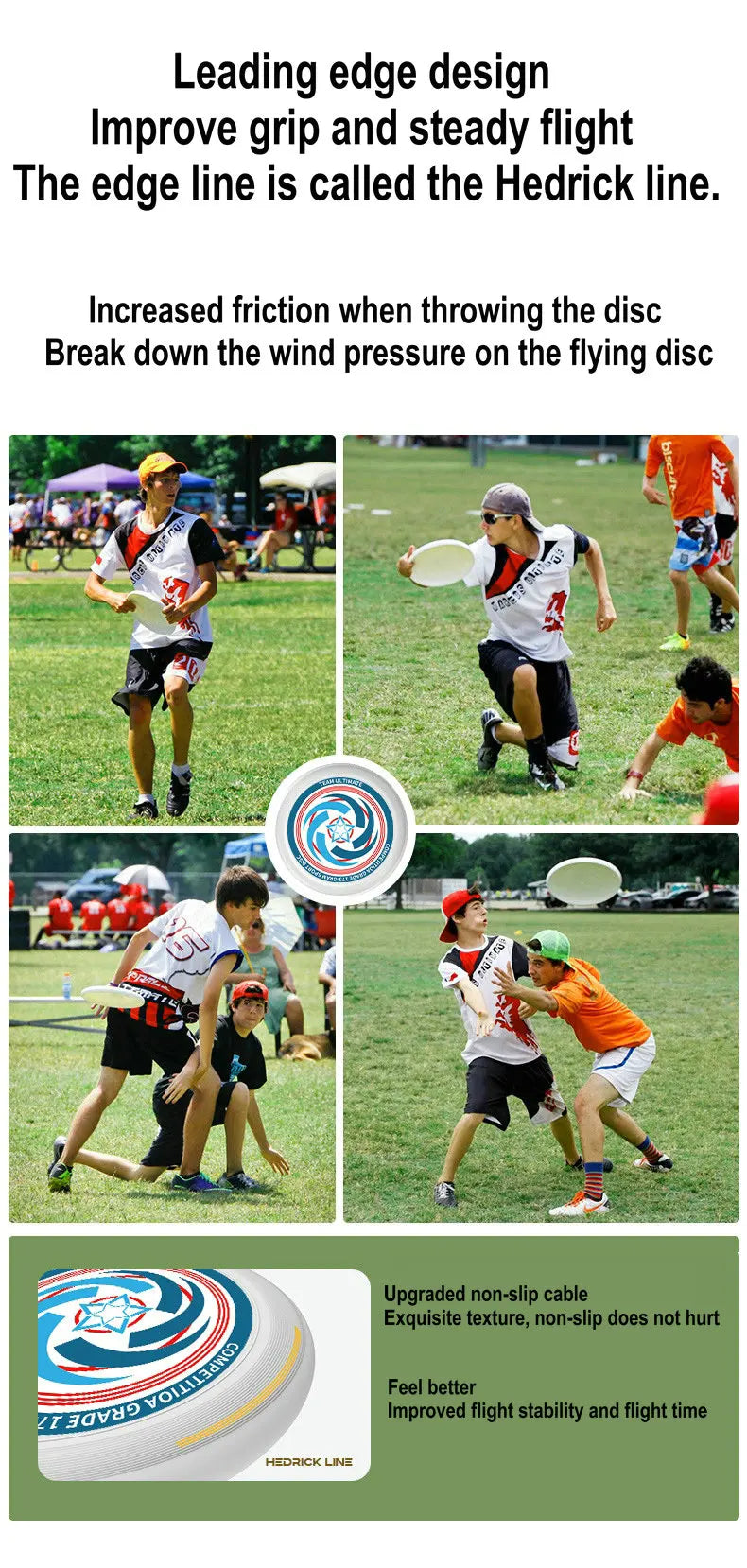 Tournament 175g Disc — Design A