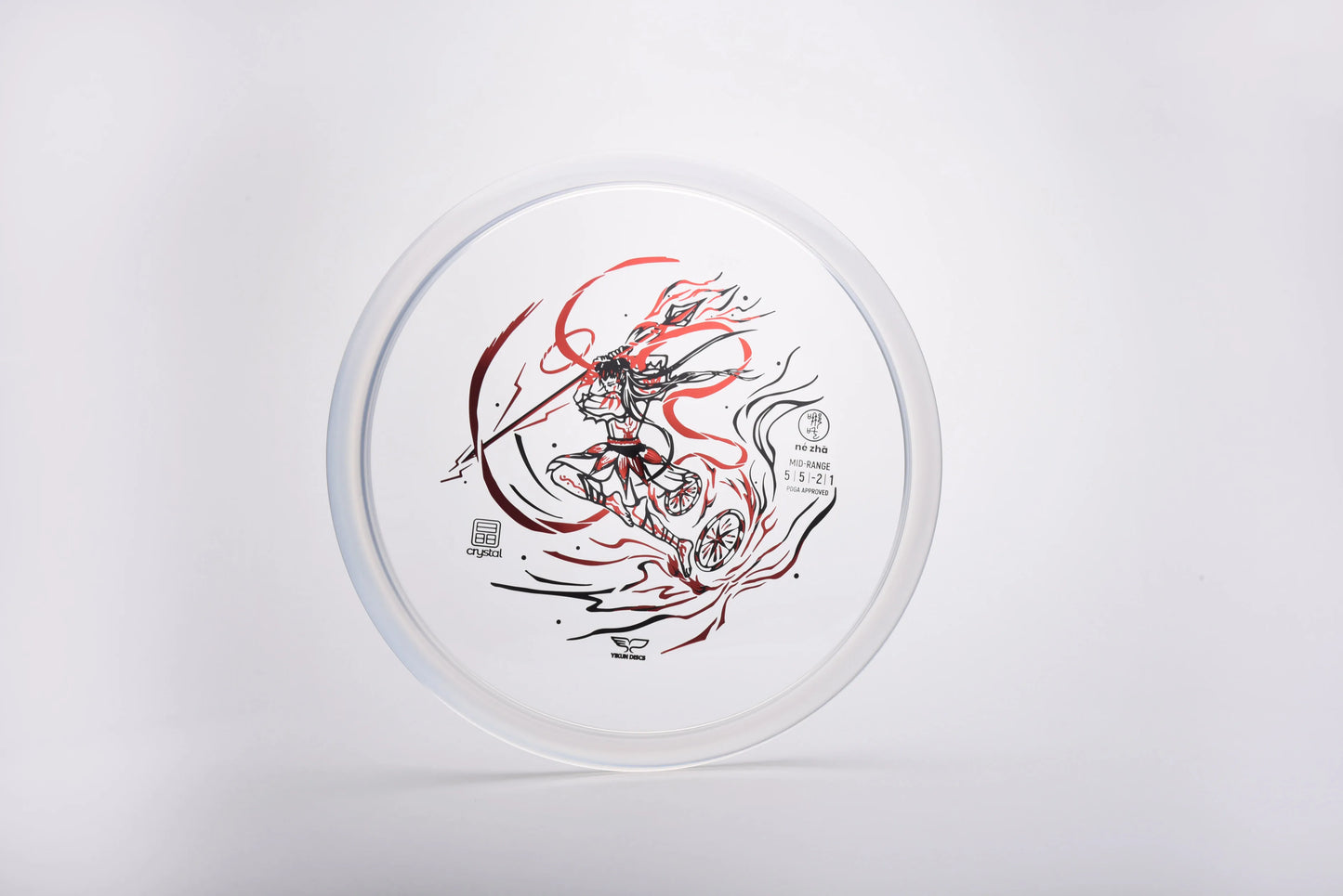 Yikun NEZHA Midrange — Crystal Clear — view 2