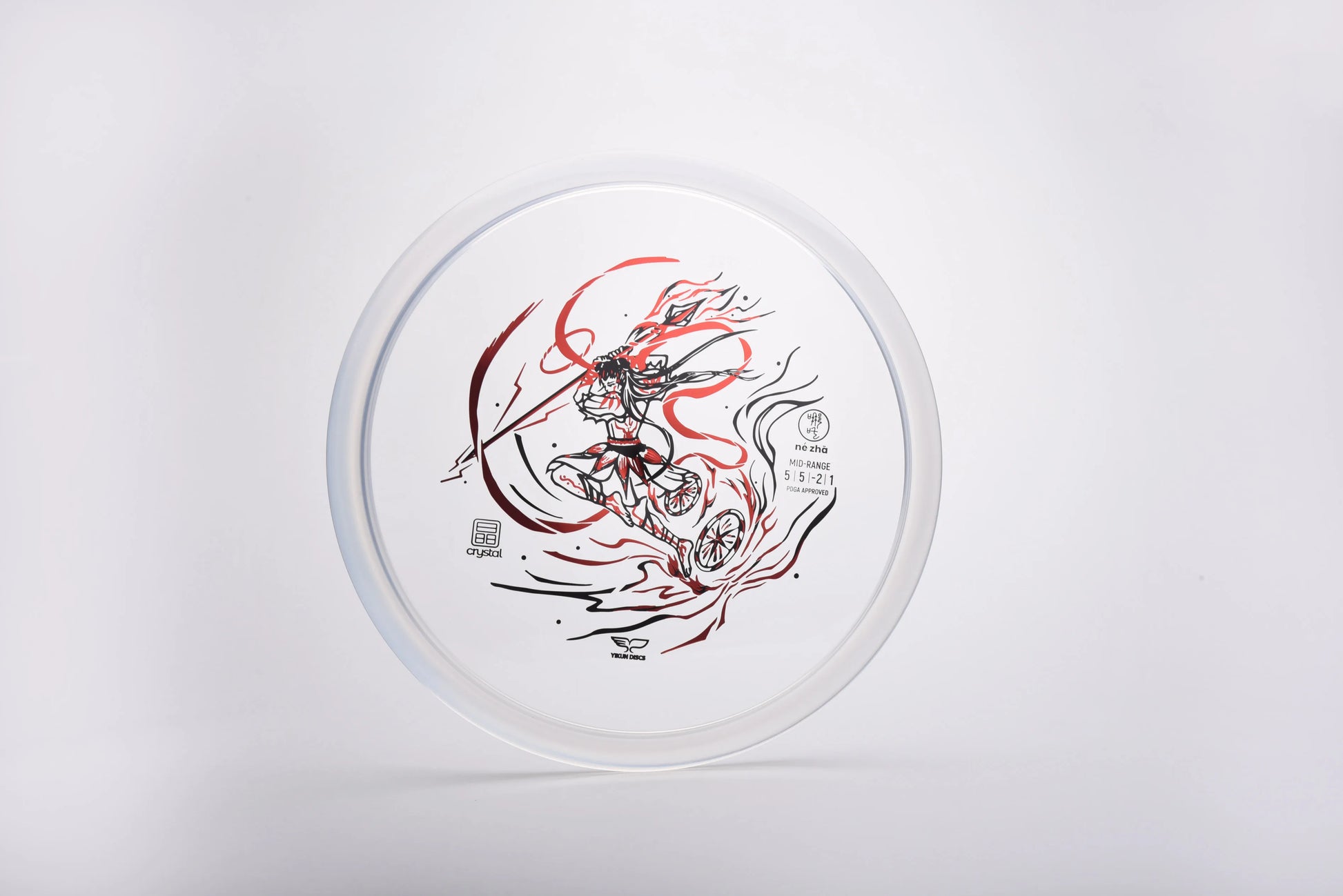 Yikun NEZHA Midrange — Crystal Clear — view 2
