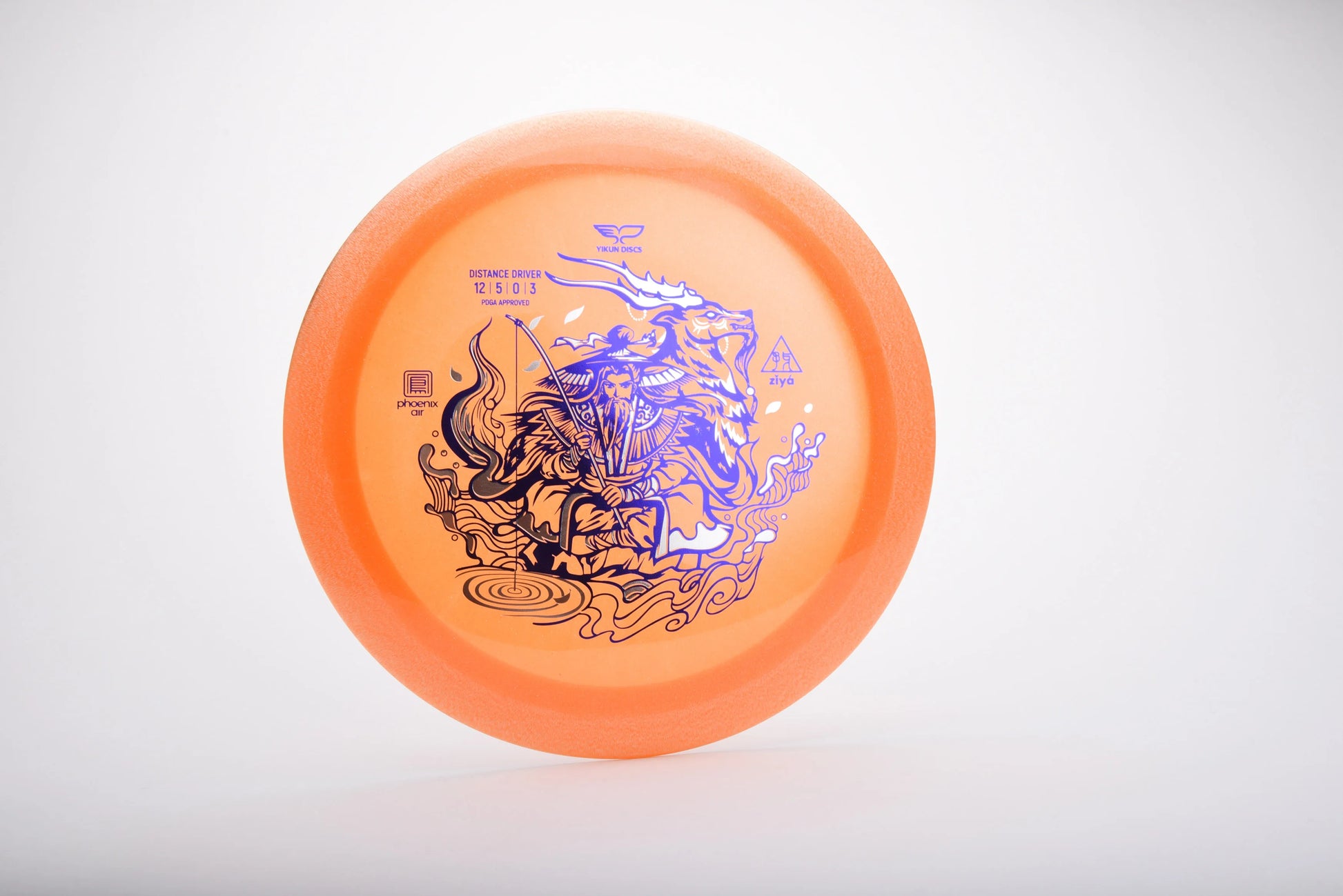 Yikun ZIYA — Overstable Distance Driver
